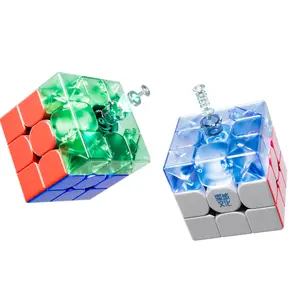 MOYU Weilong GTS2M WCA Record Version Attached dual-adjustment system Gan Cube Magnetic Positioning Technology competition cube