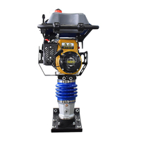 Pilonneuse vibrante portative Excalibur 5 HP haute puissance pour l'industrie