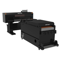 INKGIANT 60cm 4 têtes d'impression I3200-A1 imprimante DTF et agitateur de poudre dans un ensemble pour l'impression textile