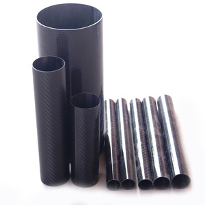 Tubi Laminati in Carbonio con Materiale Toray, Asta Cava in Fibra di Carbonio, Barra CFR - Product Image 5