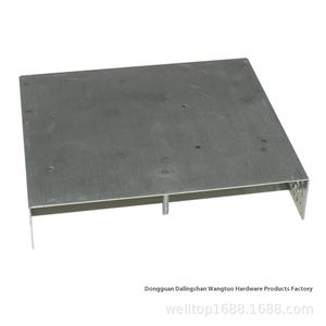 Pièces en tôle d'acier inoxydable et d'alliage d'aluminium, découpe laser, pliage CNC, alimentation électrique, châssis, coque pour borne de recharge - Product Image 1