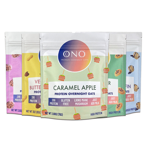 Sac de cuisson à haute température avoine saine de qualité alimentaire avec logo imprimé personnalisé emballage de bonbons et biscuits comestibles Ziplock - Product Image 1