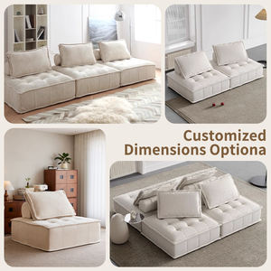 Sofá Moderno de Compresión al Vacío para Espacios Pequeños/Dormitorio/Habitación de Invitados/Sala de Estar/Apartamento - Product Image 4