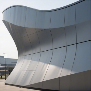 Prix usine Feuilles ACP en aluminium de haute qualité 3mm/4mm pour mur extérieur Commande en gros étanche - Product Image 1