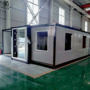 <span class=keywords><strong>Casa</strong></span> Container di Lusso con 3 Camere da Letto e Un Bagno, 20/40 Piedi, Case Container Pieghevoli Prefabbricate in <span class=keywords><strong>Vendita</strong></span>, Case Prefabbricate - Product Image 1
