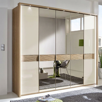 Armoire sur mesure moderne, dressing avec portes coulissantes