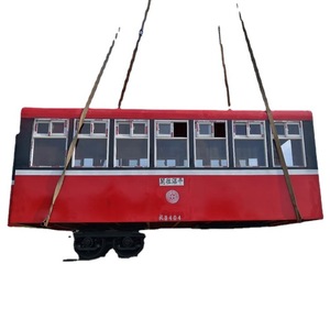 Ali Mountain <b>Train</b> Decorative Doorhead Metal Model For Shopping Mall <b>Outdoor</b> Display - Product Image 1