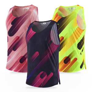 Débardeur de course pour homme ultra léger, séchage rapide, pour marathon et entraînement - Product Image 3