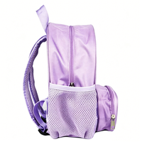 Ensemble de sac à dos scolaire transparent en PVC imperméable 2-en-1 pour enfants avec mini sac banane détachable