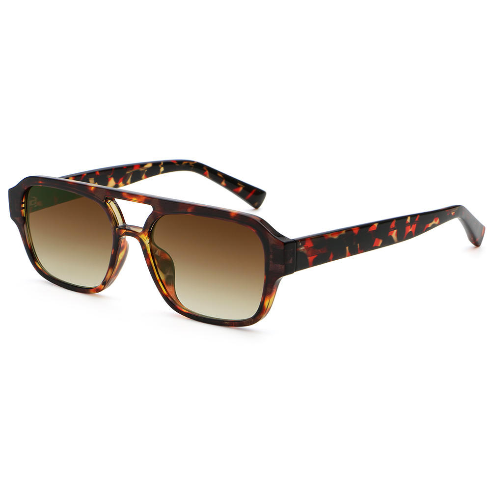 C4. Classic Tortoise - Gradient Brown