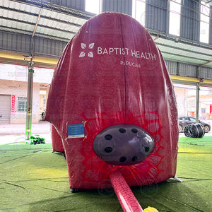 बाहरी कैंसर जागरूकता घटना के लिए चिकित्सा फेफड़े इंफ्लेटेबल्स मॉडल स्वास्थ्य मेलों-दिल, मस्तिष्क, बृहदान्त्र, गुर्दे, यकृत, स्तन - Product Image 5