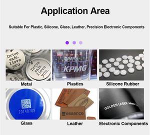 Máquina de marcado láser de fibra de aleación de aluminio y acero inoxidable Máquina de grabado láser de hardware de alta tecnología Durable Versátil - Product Image 5