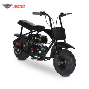 HIGHPER 98CC 4-тактный бензиновый мини-велосипед для взрослых на газе мини-велосипеды - Product Image 5