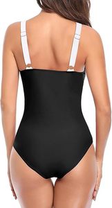 Nouveau Maillot de Bain Athlétique Modeste Asymétrique à Jupe pour Femme 2026 – Vente en Gros, Tendance - Product Image 5