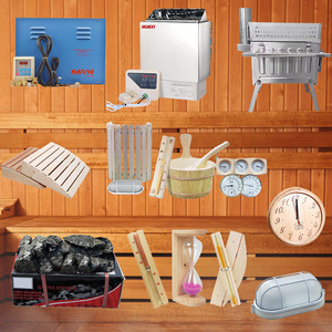 2-<strong>4</strong> Person Sauna Suite with <strong>Steam</strong> Shower Sauna Accessories Kit Sauna Heater Stove and Suana <strong>Steam</strong> <strong>Generator</strong> - Product Image 5