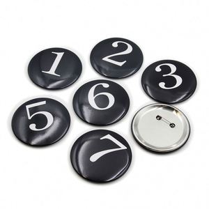 Botones Metálicos Circulares Personalizables con Base de Estaño y Pasadores de 5mm, Técnica de Fundición a Presión para Regalos con Logotipo - Product Image 4