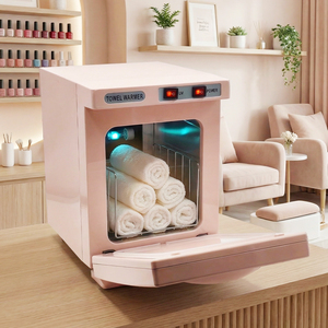 Gabinete de Vapor para Toallas de 5L, Esterilización en Caliente, Superventas para SPA, Salón de Belleza, Máquina Compacta para Calentar Toallas Húmedas - Product Image 6
