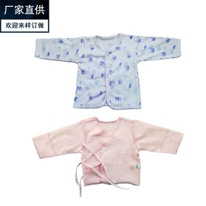 Top estilo monje para bebé recién nacido, de algodón puro, adecuado para primavera y otoño, para bebés de 0 a 3 meses, para otoño y verano. - Product Image 4