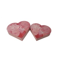 INUNION Kotak Rangkaian Bunga Hari Valentine yang Indah dan Elegan, Kotak Hadiah Cinta Romantis untuk Festival & Acara Spesial