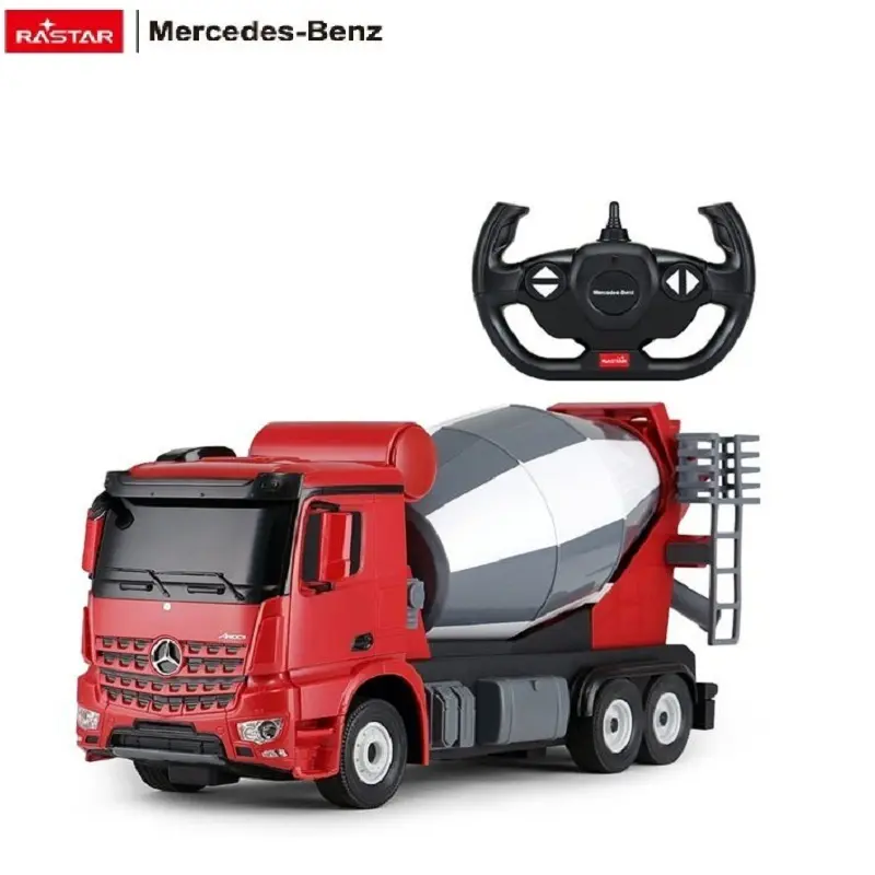 Радиоуправляемая модель для бетономешалки mercedes benz RASTAR 2,4G, игрушечный грузовик