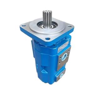 Fabricant le moins cher en gros pompe à engrenages industrielle haute pression simple double triple étage pompe à engrenages à huile hydraulique - Product Image 2