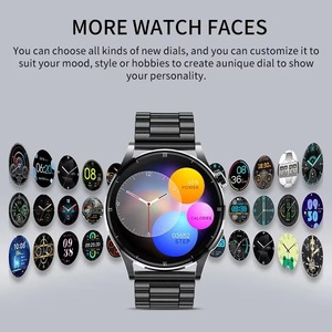 Montre connectée intelligente Drioshipping avec détection de température, commande vocale IA, appels téléphoniques, Android 4G, 2024 - Product Image 5