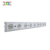 XJ 100W Segment Control Wall Wash Light 9*10W RGBW 4in1 LED Stage Effect Light pour Concerts Bars DJ Party