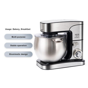Mélangeur planétaire à pâte commercial de 12 L de Chine, machine à battre les œufs, machine électrique de cuisine, mélangeur à crème pour gâteaux - Product Image 2