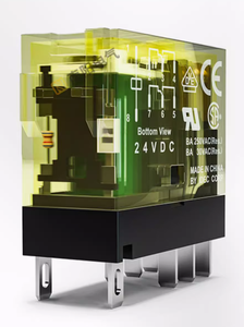 Omroミニチュアパワーリレー + ベースMY2N-GS AC220/240 + PYFZ-08-EリレーベースPYF08A-E PTF08A-Eピンベース純正品 - Product Image 3