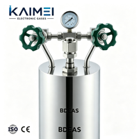 Precio de fábrica BDEAS Bis(diethylamino)silane, fuente de silicio de grado electrónico para la producción de espaciadores y películas de pasivación