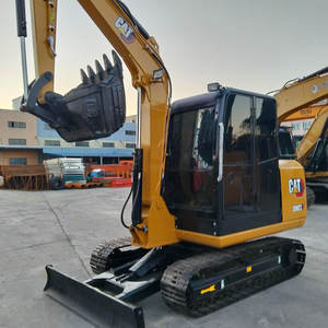 Mini pelleteuse d'occasion d'origine Caterpillar Cat306e2, EPA CE, 6 tonnes, cat306, pelleteuse agricole d'occasion, livraison gratuite - Product Image 4