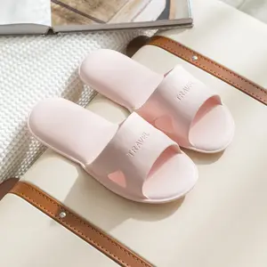 Shoes Customized Summer Soft Homme Bath Slippers For Women Men Indoor Outdoor Platform Slipper Shoes
