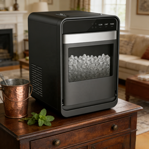 Máquina <span class=keywords><strong>de</strong></span> <span class=keywords><strong>Hielo</strong></span> Portátil <span class=keywords><strong>de</strong></span> Grado Comercial, Compacta, <span class=keywords><strong>de</strong></span> 15 kg, para Uso Doméstico - Product Image 2