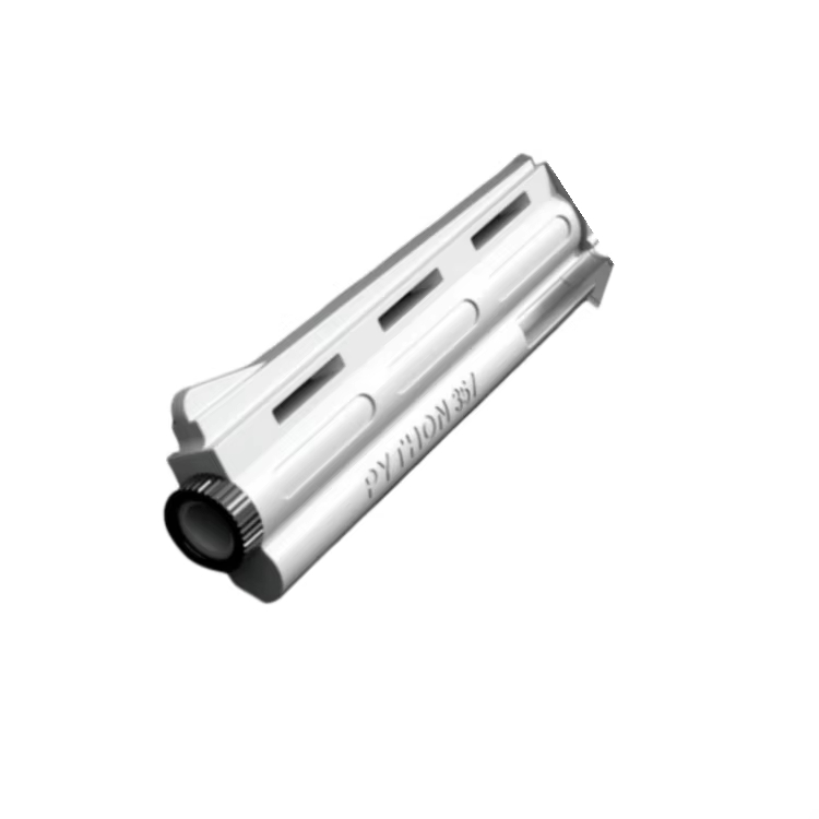 White barrel