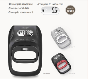 2024 Camry Eletronic Gripper Tập Thể Dục Strengthener Lực Lượng Cảm Biến Tay Sức Mạnh Công Cụ Đo Điện Cầm Tay Điện Tử Lực Kế - Product Image 3