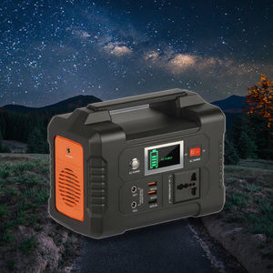 La mejor estación de energía portátil de 200W para acampar al aire libre, tamaño pequeño, <span class=keywords><strong>716Wh</strong></span>, Panel Solar de iones de litio, fuente de alimentación para coche, iluminación LED MPPT - Product Image 2