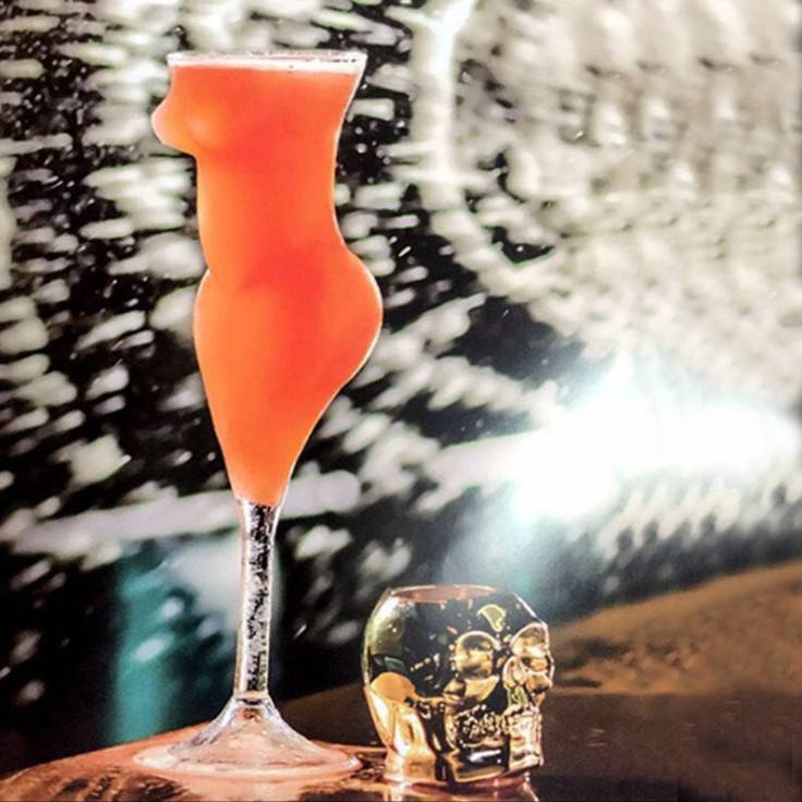 Beauty champagne glass-201-300ml