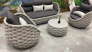 Muebles de Exterieur Para Jardin Hot Sale Gartens ofa Möbel im Freien Polen - Product Image 4