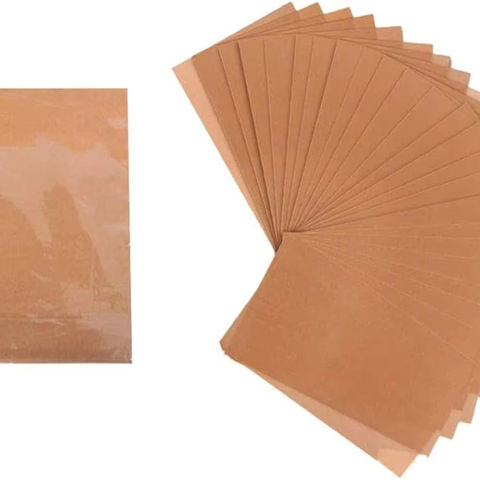 Factory Direct Grease Heat Resistant Pulp Food Wrapping Paper Parchment Baking Paper Cake Sandwich Pizza Bread-Packed Coated Use