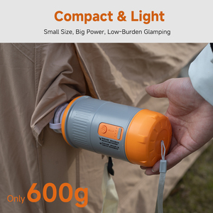Pompe à air rechargeable au lithium GR-152, 10 PSI, haute pression, gonfleur portable pour tente gonflable, matelas Drop Stitch - Product Image 4
