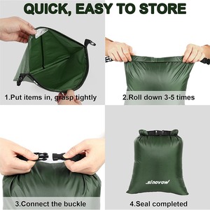 Juego de Bolsas Impermeables Ligeras para Canoa, Kayak, Rafting, Navegación, Senderismo y <span class=keywords><strong>Camping</strong></span> - Product Image 3