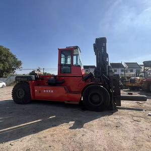 איכות גבוהה בשימוש 25 טון כבד מלגזה משאית cpcd250 מיצובישי tcm מיכל קלמר טיפול וולוו מנוע דיזל - Product Image 4