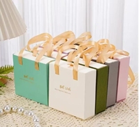 Boîte d'emballage de luxe à tiroir, personnalisée, écologique, portable, pour produits de beauté, faux cils, ongles à presser et bijoux fins
