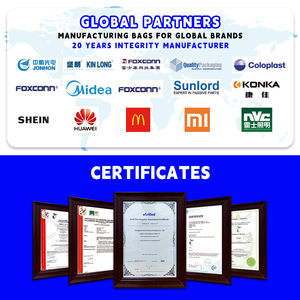 定制印刷可重新密封自封袋食品模切防臭站起来袋铝3.5g塑料包装聚酯薄膜袋与标志 - Product Image 4