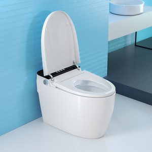 Accessori da toilette moderni di lusso sanitari automatici in ceramica intelligente giapponese Smart wc Seat multicolore