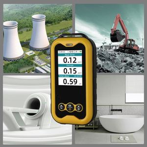 גלאי קרינת גייגר דיגיטלי כף יד עם גלאי קרני גמא של סוללה עבור פנים וחוץ - Product Image 6