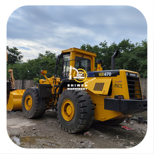 Oferta Especial: Cargadora de Ruedas Usada Komatsu WA470, Bajo Consumo de Combustible, Pocas Horas de Trabajo, Cargadora de Ruedas de Segunda Mano WA470 WA380 WA320 WA250 WA140 - Product Image 1