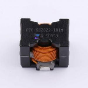 Inducteur de puissance PFC-SE2822-101M SMD, 28x25mm (Inductance : 100uH) (Précision : 20%) Courant nominal : 10A - Product Image 1