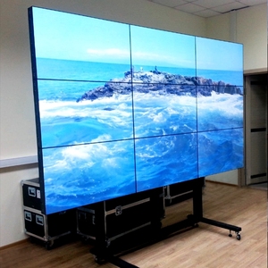 4k Lcd Video <b>Wall</b> <b>Display</b> 43/46/4955/ Inch Mount Advertisement <b>Display</b> Splicing Screen Advertising Players LCD Video <b>Wall</b> - Product Image 2