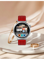 Reloj Inteligente para Mujer, Monitoreo de Salud, Seguimiento Deportivo, Monitor de Sueño, Funciones de Llamadas BT, Reloj Inteligente de Moda Z01
